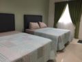 390m to NagoyaHill 2nd fl- 2BR for 8pax-FreePickup - Batam Island - Indonesia Hotels