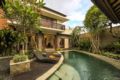3BDR The Villas Canggu - Bali バリ島 - Indonesia インドネシアのホテル