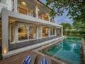 4 Bedroom Luxury Villa Delmar at Brawa Beach - Bali バリ島 - Indonesia インドネシアのホテル