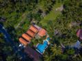 6 Bedroom VIlla with Pool-GardenView-Breakfast#VJU - Bali バリ島 - Indonesia インドネシアのホテル