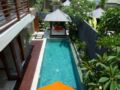 Aksata Villas - Bali バリ島 - Indonesia インドネシアのホテル