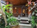 Balinese style Bungalows ubud - Bali バリ島 - Indonesia インドネシアのホテル