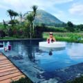 batur panorama - Bali バリ島 - Indonesia インドネシアのホテル