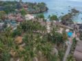 Best four star beach front bungalow at Lembongan - Bali バリ島 - Indonesia インドネシアのホテル