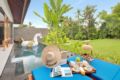 Best Private Pool Villa at Ubus Central 1BDR - Bali バリ島 - Indonesia インドネシアのホテル