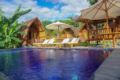 Cheap, Wooden, Cozy room with pool at Nusa Penida - Bali バリ島 - Indonesia インドネシアのホテル