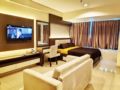 Deluxe Room A @Grand Kamala Lagoon By Araia Room - Bekasi ブカシ - Indonesia インドネシアのホテル