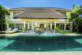 Family Villas Surrounded by RiceField Seminyak 5BR - Bali - Indonesia Hotels