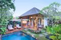 Graha Sandat Private Pool in Ubud Center - Bali バリ島 - Indonesia インドネシアのホテル