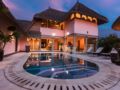Hacienda Villas - Bali バリ島 - Indonesia インドネシアのホテル