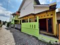 Homestay at Ekost Paviliun Nandan - Yogyakarta ジョグジャカルタ - Indonesia インドネシアのホテル