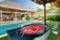 Honeymoon Suite Pool Villa ubud N - Breakfast - Bali バリ島 - Indonesia インドネシアのホテル