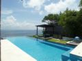 Infinity pool villa with sea view at Uluwatu - Bali - Indonesia Hotels