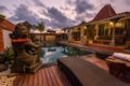 Lebak Sari Classic Antique Joglo - Bali バリ島 - Indonesia インドネシアのホテル