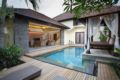 Luxury 2BDR Villa with Private Pool Canggu - Bali バリ島 - Indonesia インドネシアのホテル