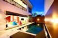 Modern BigTeam 24guest TwinVilla 6RM 2Pool Beach 2 - Bali - Indonesia Hotels