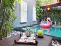 One Bedroom Romantic Villa in Legian - Bali バリ島 - Indonesia インドネシアのホテル