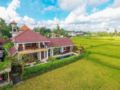 Padi Ballet Villa - Surrounded by The Rice Paddy - Bali - Indonesia Hotels