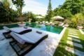 Palatial 5 Bed Luxe Pool & Jacuzzi Villa SEMINYAK - Bali - Indonesia Hotels