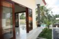 *rice field view room with kitchen and pool @ Ubud - Bali バリ島 - Indonesia インドネシアのホテル