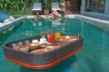 Romantic 2-Bedrooms Luxury Villa Michelle - Bali バリ島 - Indonesia インドネシアのホテル