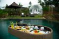 Romantic Bubble Dome Ubud - Bali バリ島 - Indonesia インドネシアのホテル
