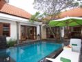 Sanur Beach Villa Suria - Bali バリ島 - Indonesia インドネシアのホテル