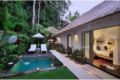 Sunia Private Pool Villas - Breakfast - Bali バリ島 - Indonesia インドネシアのホテル