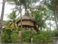 The Romantic Coconut Tree Hut of Villa Arjuna - Bali バリ島 - Indonesia インドネシアのホテル