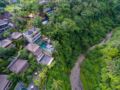 Ubud Paras Villa / Mountain with River view - Bali バリ島 - Indonesia インドネシアのホテル