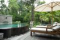 Udaya Resort Pool Suite Room - Breakfast - Bali - Indonesia Hotels