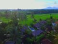 Villa Butterfly-Rice Fields-Sunset View-Pool-Resto - Bali バリ島 - Indonesia インドネシアのホテル