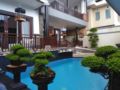 Villa sawah a room with no balcony - Bali バリ島 - Indonesia インドネシアのホテル