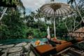 White Lotus Villas with Jungle view close to Ubud - Bali - Indonesia Hotels