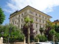 Hotel Montecatini Palace - Montecatini Terme モンテカティーニテルメ - Italy イタリアのホテル