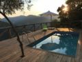 Pool with a View - Bagni di Lucca バッグニ ディ ルッカ - Italy イタリアのホテル