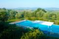 Swimming pool - Panorama - Tuscan Nature - Roccastrada ロッカストラーダ - Italy イタリアのホテル