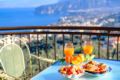 Villa Caruso - Stunning Sea view terrace - Sorrento ソレント - Italy イタリアのホテル