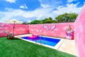 91 Private Pool/Art Wall/3BR /Baby/Max14ppl/B - Okinawa Main island - Japan Hotels