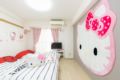 Hello Kitty room in Tengachaya 202 - Osaka 大阪 - Japan 日本のホテル