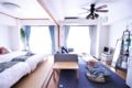 Lux and quiet room/Max8 ppl/Easy Airport Kix/302 - Osaka - Japan Hotels
