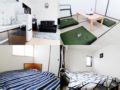 New house! 4 rooms can stay 9 people (66m) - Osaka - Japan Hotels