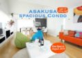 NEW Luxurious & Spacious Penthouse @ ASAKUSA - Tokyo - Japan Hotels