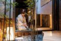 **Open-air Shigaraki bath**- Sanjo Shiragawa Tei - Kyoto 京都 - Japan 日本のホテル