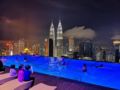 166 Platinum Suites KLCC 51F Infinity Pool SKYBAY - Kuala Lumpur - Malaysia Hotels