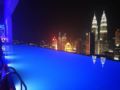 A 2 Bedroom Suite in KL city Centre - Kuala Lumpur クアラルンプール - Malaysia マレーシアのホテル