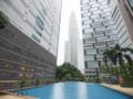 A Cozy 2BR Apt, 5 min to Petronas Twin Towers - Kuala Lumpur クアラルンプール - Malaysia マレーシアのホテル