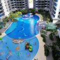 Atlantis Residence By BMG l1l PoolViewl2QueenBeds - Malacca マラッカ - Malaysia マレーシアのホテル