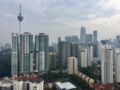 Cozy place with a breathtaking view of KL skyline - Kuala Lumpur - Malaysia Hotels