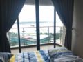 Danga Bay Sea View 3BR Free Wifi TV Box CG - Johor Bahru ジョホールバル - Malaysia マレーシアのホテル